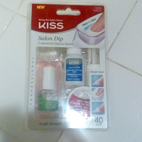 RESTOCKED! KISS salon dip kit brand new! - Picture 4 of 6